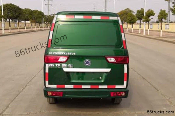 Sunlong Bus 2.55T 4.43m Electric Postal Van (range 230km) 38.09kWh Exterior (3) | 86Trucks