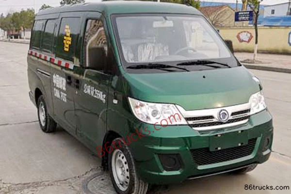 Sunlong Bus 2.55T 4.43m Electric Postal Van (range 230km) 38.09kWh Exterior (2) | 86Trucks