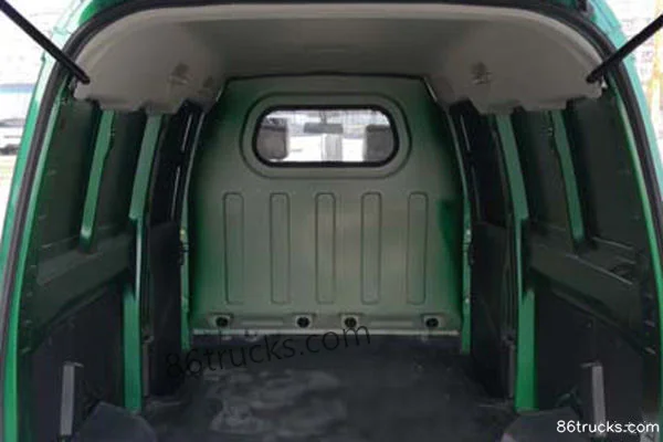 Sunlong Bus 2.55T 4.43m Electric Postal Van (range 230km) 38.09kWh Cab (1) | 86Trucks