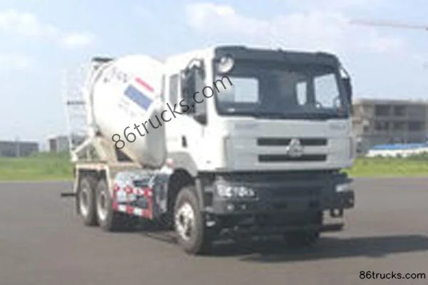 Dongfeng Liuqi Chenglong H5 350 hp 6X4(10 wheels) Concrete Mixer Truck (Yunli) Exterior