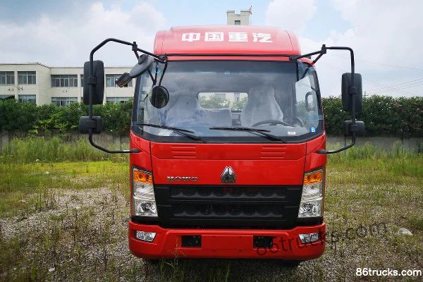 Sinotruk HOWO Hanjiang 130 hp 4X2(6 wheels) 4.165m single-row flatbed light truck (medium body) Exterior (2) | 86Trucks