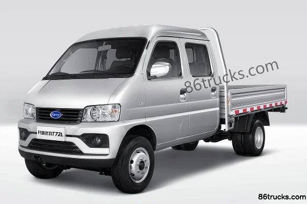 Kairui Youjin T70L Zhifu Edition 1.5L 116hp 4X2(6 wheels) Gasoline 3.6m Single Row Stake Micro Truck (China VI) Exterior (3) | 86Trucks