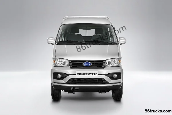 Kairui Youjin T70L Zhifu Edition 1.5L 116hp 4X2(6 wheels) Gasoline 3.6m Single Row Stake Micro Truck (China VI) Exterior (2) | 86Trucks