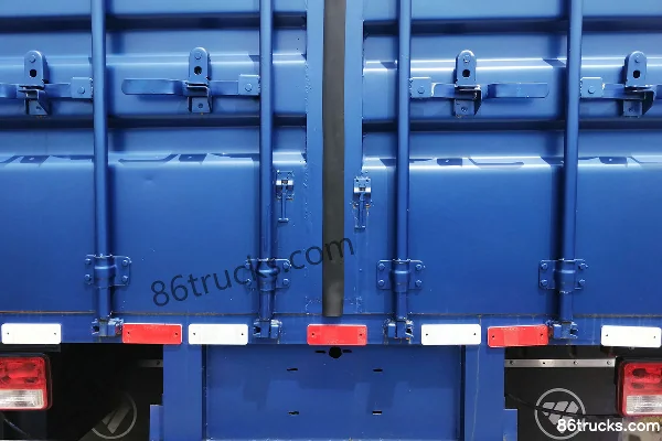 Foton Ruowo ES3 160 hp 4X2(6 wheels) 3.8m Crew Cab Van Light Truck Body (2) | 86Trucks