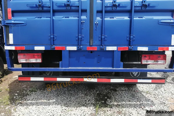 Foton Ruowo ES3 160 hp 4X2(6 wheels) 3.8m Crew Cab Van Light Truck Body (1) | 86Trucks