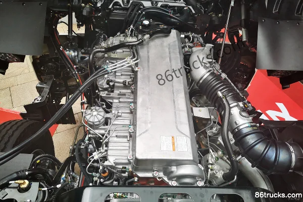 HINO E13C YU 480hp 13L China V Diesel Engine Exterior (3) | 86Trucks