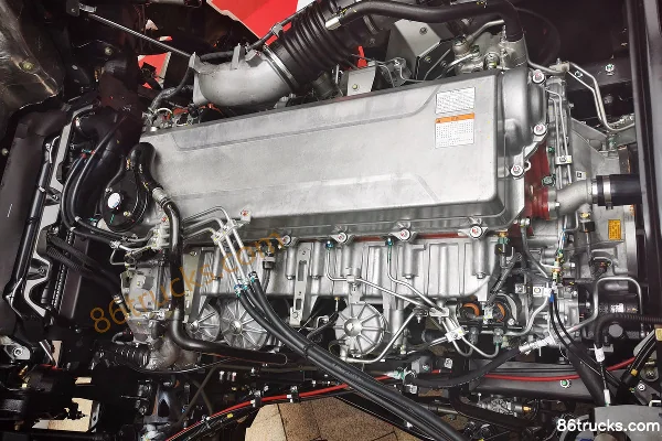 HINO E13C YU 480hp 13L China V Diesel Engine Exterior (2) | 86Trucks