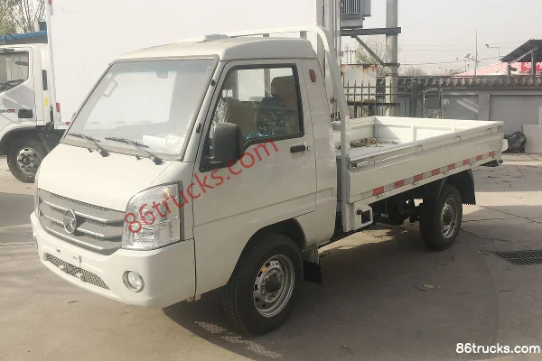 Kama Ruiling 2.51T 2,65 m simple cabine camion plateau électrique pur 25,34 kWh 4X2(6 roues) Extérieur (3) | 86Trucks