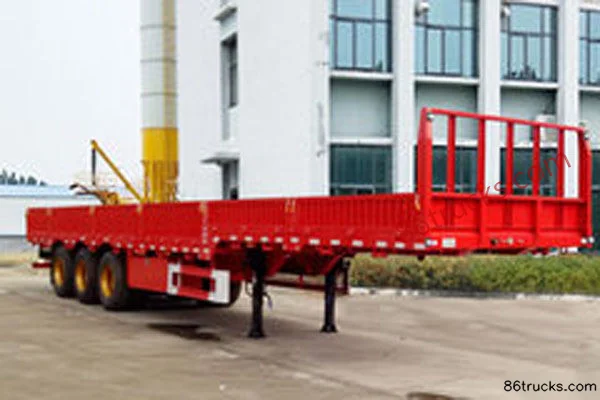 Rongde Rongde 13m series flatbed semi-trailer