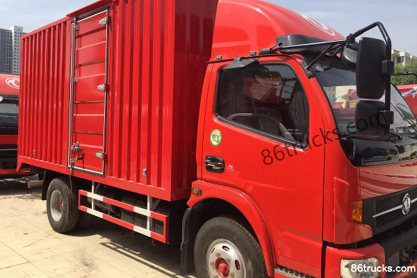 Dongfeng Kaipute K6 115 hp 4X2(6 wheels) 4.17m Single Row Van Light Truck Exterior (2) | 86Trucks