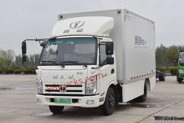 Feidi série A2 4.5T 4.15m fourgon électrique pur à cabine simple 96.77kWh 4X2(6 roues) Extérieur (3) | 86Trucks
