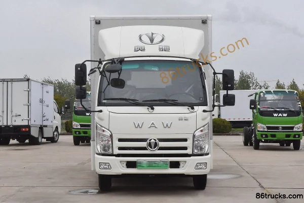 Feidi série A2 4.5T 4.15m fourgon électrique pur à cabine simple 96.77kWh 4X2(6 roues) Extérieur (2) | 86Trucks