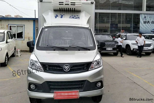 Foton Xiangling V 112 ch 4X2(6 roues) camion frigorifique 2,795 m Extérieur (2) | 86Trucks