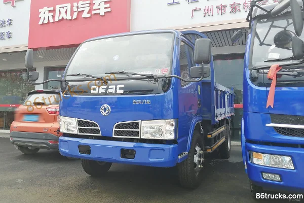 Dongfeng Lituo T5 95 hp 4X2(6 wheels) 3.1m Dump Truck (Φ90 Double Lift) Exterior (3) | 86Trucks