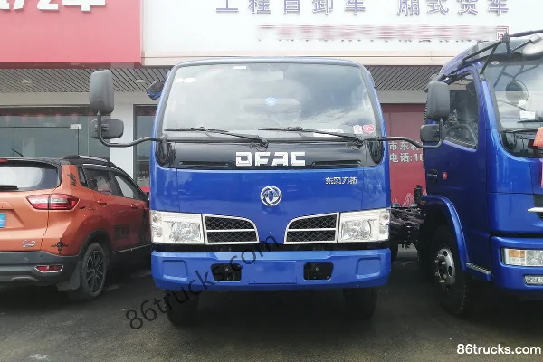 Dongfeng Lituo T5 95 hp 4X2(6 wheels) 3.1m Dump Truck (Φ90 Double Lift) Exterior (2) | 86Trucks
