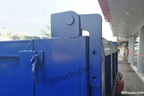 Dongfeng Lituo T5 95 hp 4X2(6 wheels) 3.1m Dump Truck (Φ90 Double Lift) Body (3) | 86Trucks