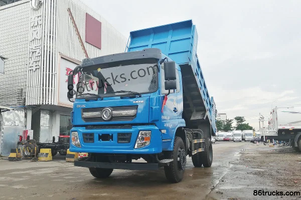 Dongfeng Lituo T25 185hp 4X2(6 wheels) 3.8m Dump Truck (Φ130 Front Lift) Exterior (3) | 86Trucks
