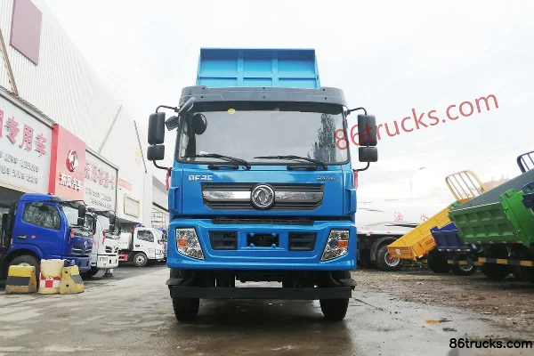Dongfeng Lituo T25 185hp 4X2(6 wheels) 3.8m Dump Truck (Φ130 Front Lift) Exterior (2) | 86Trucks