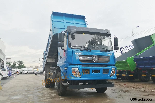 Dongfeng Lituo T25 160 hp 4X2(6 wheels) 4.5m Dump Truck Exterior