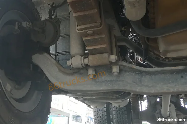 Dongfeng Lituo T25 185hp 4X2(6 wheels) 3.8m Dump Truck (Φ130 Front Lift) Chassis (2) | 86Trucks