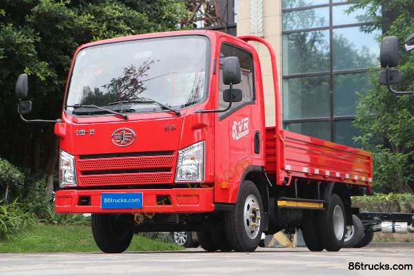 FAW Jiefang HuVR 88hp 4X2(6 wheels) 3.7m single-row flatbed light truck (WLY) Exterior (3) | 86Trucks