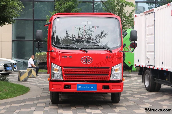 FAW Jiefang HuVR 88hp 4X2(6 wheels) 3.7m single-row flatbed light truck (WLY) Exterior (2) | 86Trucks