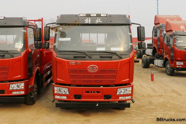 Yantai Haide (Haide Brand) Yantai Haide (Haide Brand) FAW Jiefang Chassis sweeper truck