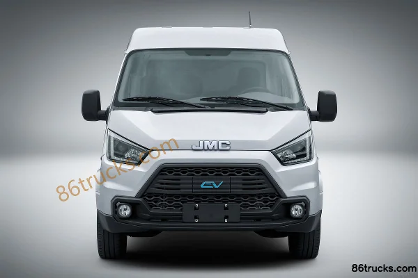 JMC Teshun EV Commercial Type 4.94m Pure Electric Short Wheelbase Van (Mid Roof) 58.1kWh Exterior (3) | 86Trucks