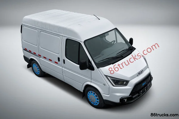 JMC Teshun EV Commercial Type 4.94m Pure Electric Short Wheelbase Van (Mid Roof) 58.1kWh Exterior