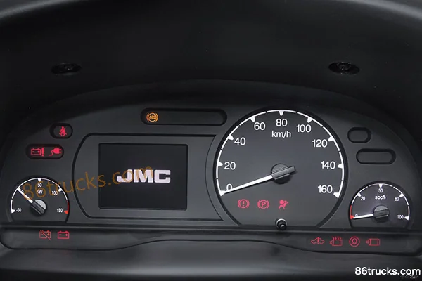 JMC Teshun EV Commercial Type 4.94m Pure Electric Short Wheelbase Van (Mid Roof) 58.1kWh Cab (2) | 86Trucks