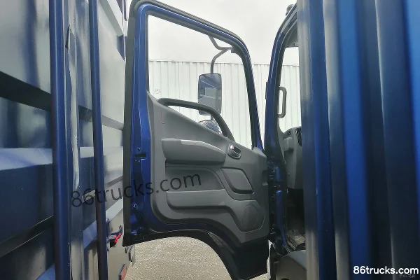 Foton Ruowo ES3 160 hp 4X2(6 wheels) 3.8m Crew Cab Van Light Truck (1) | 86Trucks