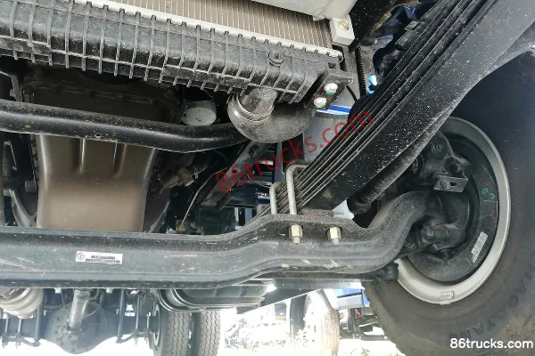 Foton Ruowo ES3 160 hp 4X2(6 wheels) 3.8m Crew Cab Van Light Truck Chassis (2) | 86Trucks