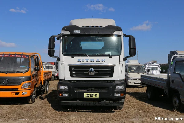 Sinotruk Sitrak C5H Heavy Truck 350 hp 4X2(6 wheels) Tractor Truck (China VI) Exterior