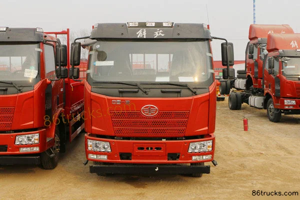 ZOOMLION ZOOMLION FAW Jiefang chassis Cleaning Truck