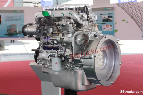 Dongfeng EQD200-40 200 hp 4.75L China IV Diesel Engine Exterior
