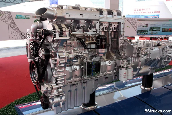 Dongfeng Renault dCi420-40 420 hp 11L China IV Diesel Engine Exterior
