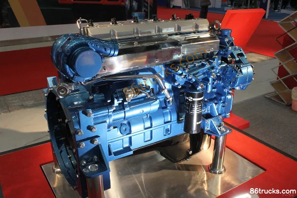 SDEC SC8DK280Q3 280 hp 8.27L China III Diesel Engine Exterior