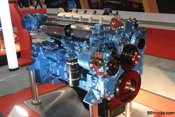 SDEC SC9DF340Q3 340 hp 9L China III Diesel Engine Exterior