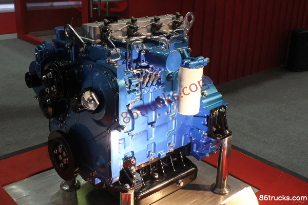 SDEC SC5DK200Q3 200 hp 5.3L China III Diesel Engine Exterior (2) | 86Trucks