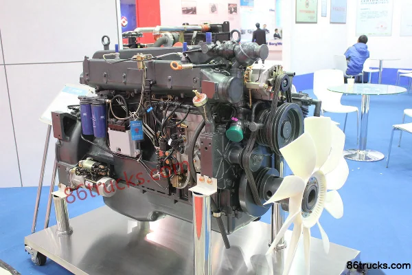 Quanchai QC100E340 340 hp 10L China IV Diesel Engine Exterior (3) | 86Trucks