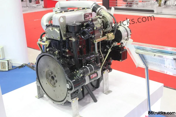 Quanchai 4C6 80 hp 3.47L China II Diesel Engine Exterior (3) | 86Trucks