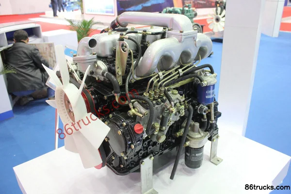 Quanchai 4C6 80 hp 3.47L China II Diesel Engine Exterior (2) | 86Trucks