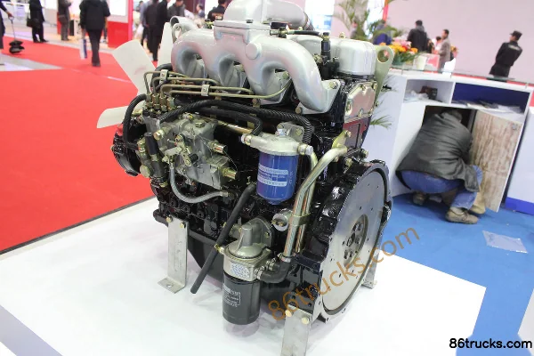 Quanchai 4C6 80 hp 3.47L China II Diesel Engine Exterior