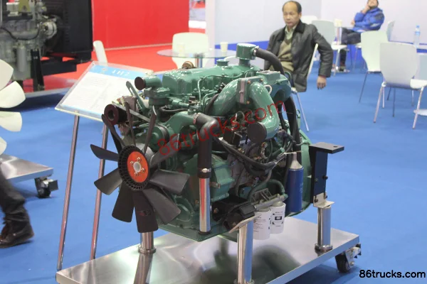 Quanchai 4H2 200 hp 5.32L China IV Diesel Engine Exterior (3) | 86Trucks