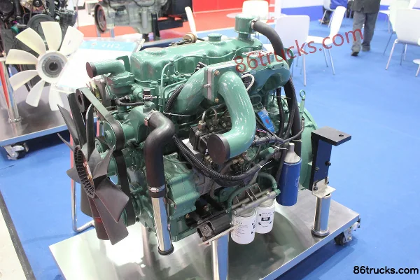 Quanchai 4H2 200 hp 5.32L China IV Diesel Engine Exterior (2) | 86Trucks