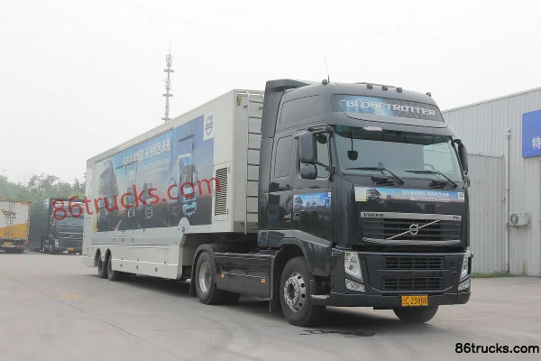 Volvo FH Heavy Truck 460 hp 4X2(6 wheels) Tractor Truck Exterior (3) | 86Trucks