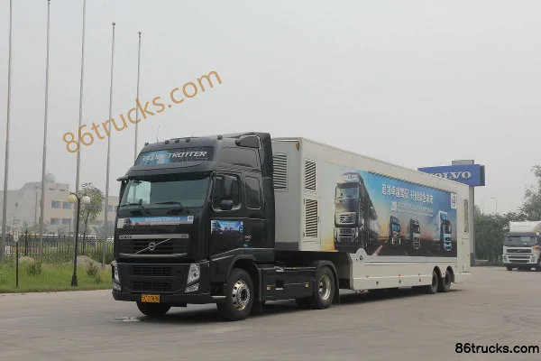 Volvo FH Heavy Truck 460 hp 4X2(6 wheels) Tractor Truck Exterior (2) | 86Trucks