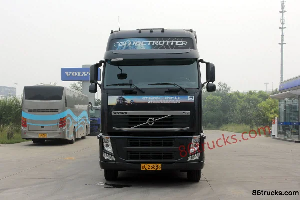 Volvo FH Heavy Truck 460 hp 4X2(6 wheels) AMT Automatic Tractor Truck Exterior