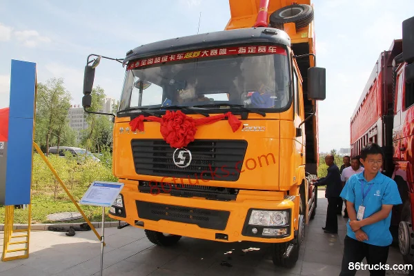 SHACMAN SHACMAN Delong F2000 Heavy Truck Dump Trucks