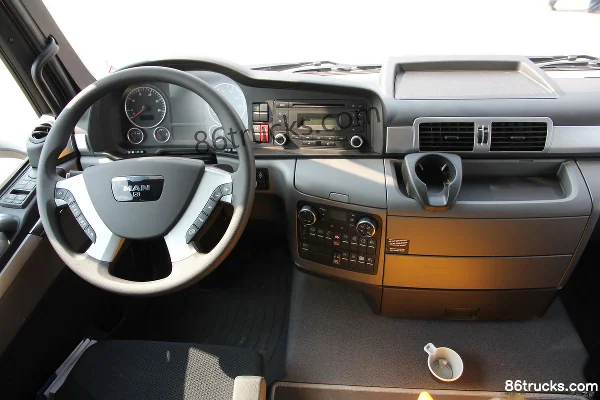 MAN TGS Series Heavy Truck 480 hp 6X4(10 wheels) Dump Truck Cab (2) | 86Trucks
